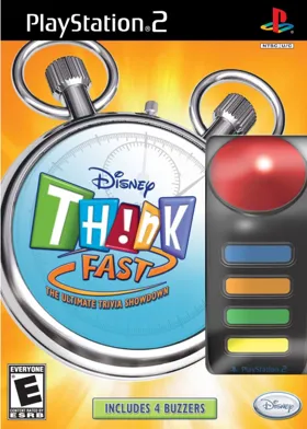 Disney Think Fast box cover front